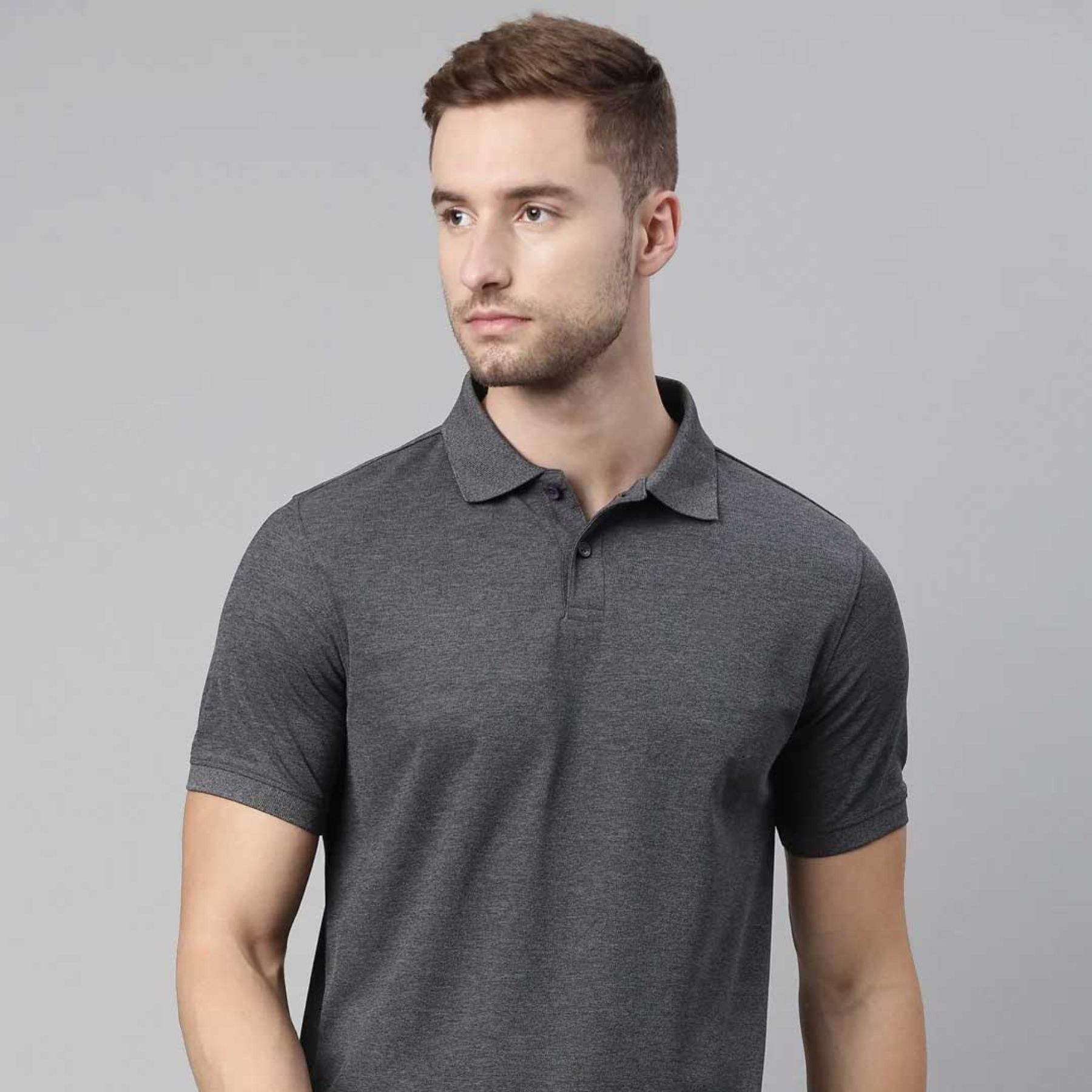 SLAVIA - Super Dri Fit Polo T Shirt, Dry Fit T Shirts India